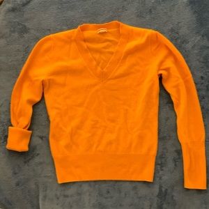 Cashmere V-neck sweater